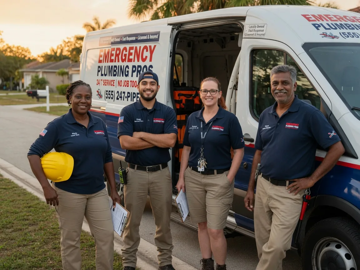 Emergency Plumber company in Chambers, AZ